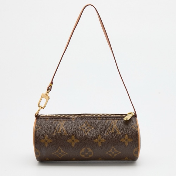 Louis Vuitton Mini Pochette Original Straps/ Handles Excellent Condition - Picture 2 of 5